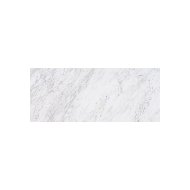 905X465X18mm Carrara White Marble Stone Top