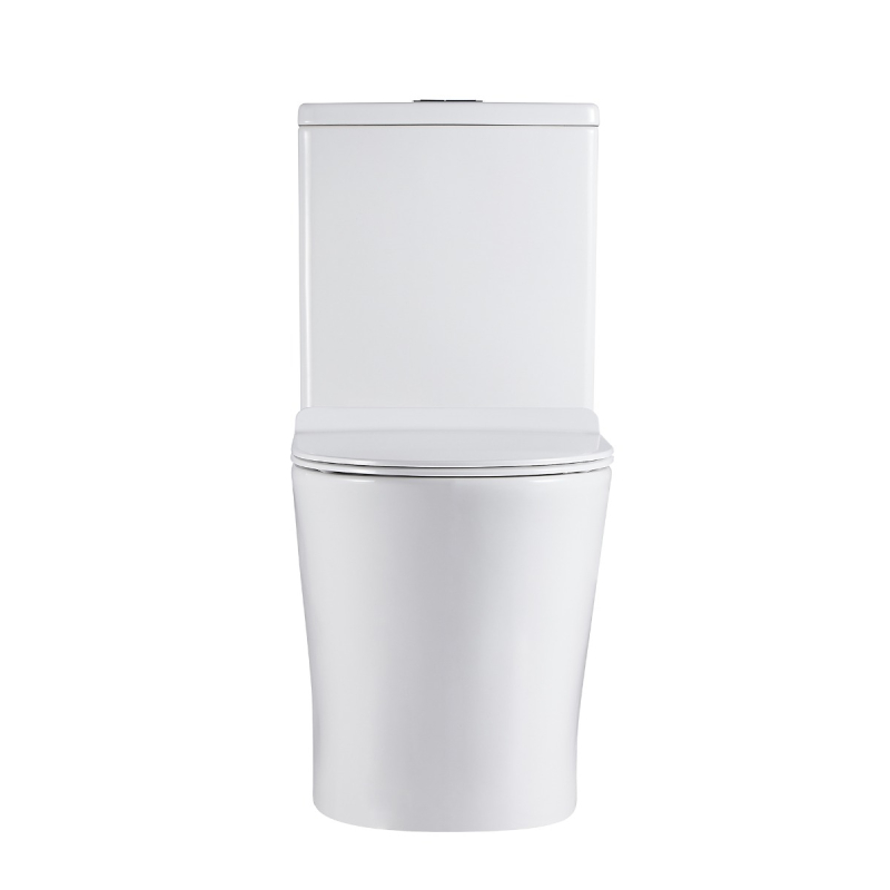 Binli 700*385*840mm Orta Tornado Rimless Toilet Suite