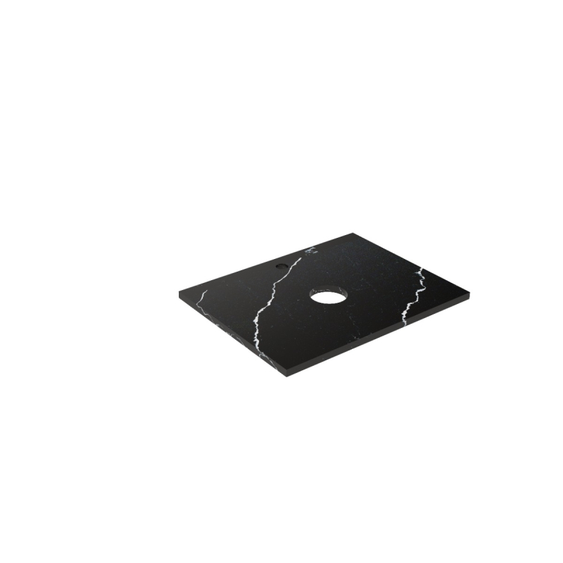 605X465X20mm Calacatta Night (WG485)Zero Silica Engineer Stone Top