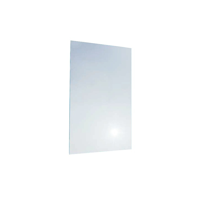 500WX1000Hmm Bradley Australia Map Frameless Satin SS Mirror