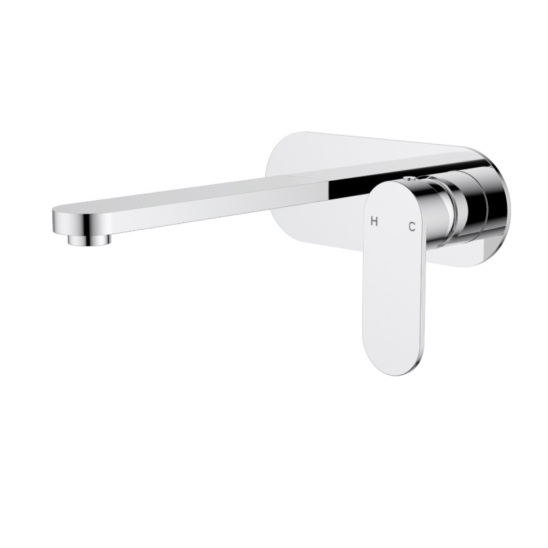 Sora SS Wall Basin Mixer Trim Kits Chrome