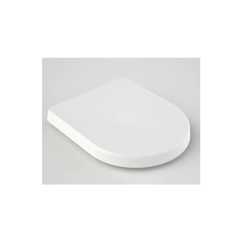 Gloss White Thick PP Toilet Seat Compatible With Hani, Pani, Vera ,Moi, Toi, Zara99 ,Zara66 ,Rual99,Rual66.
