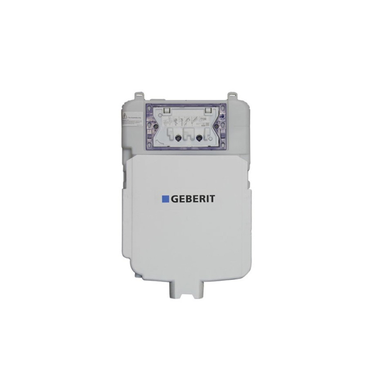 Frameless In Wall Cistern For Wall Faced Floor Pan