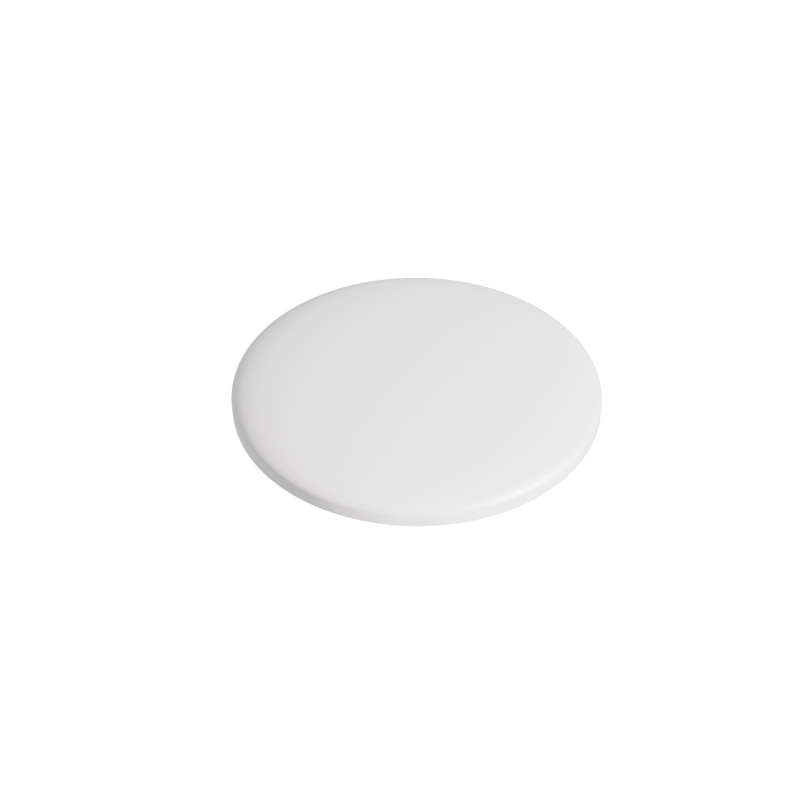 Diameter:68mm Matte White Solid Surface Basin Pop Up Waste Cap