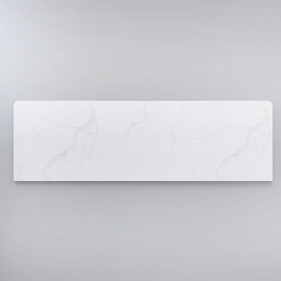 1500*465*15mm White Marble Stone Top Bench Top