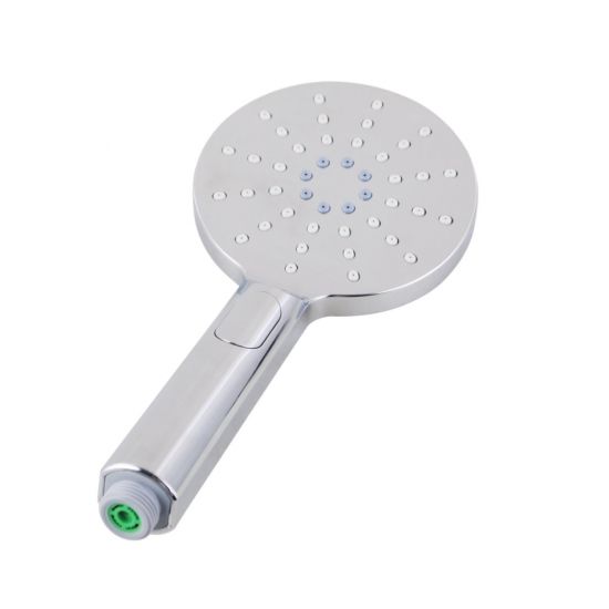 Round Chrome Handheld Shower(ABS)