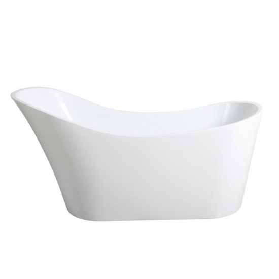 1700*730*835mm Free Standing Bathtub Waste Not Included