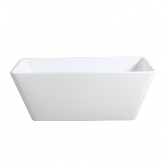 1400*702*590mm Free Standing Bathtub Waste Not Included