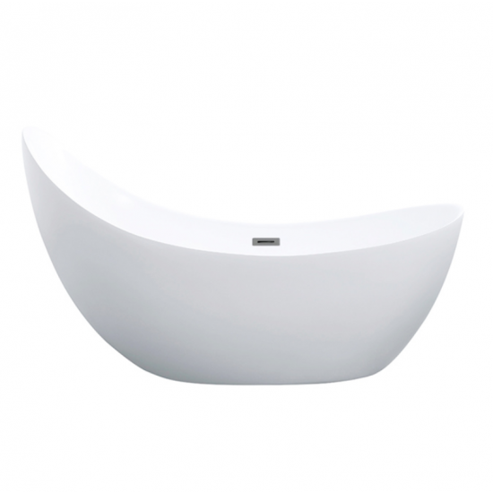 1490*710*830mm Free Standing Bathtub WITH OVERFLOW Included