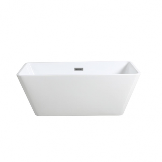 1195*670*580mm Free Standing Bathtub WITH OVERFLOW Included