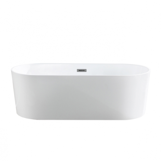 1200*710*550mm Free Standing Bathtub WITH OVERFLOW Included