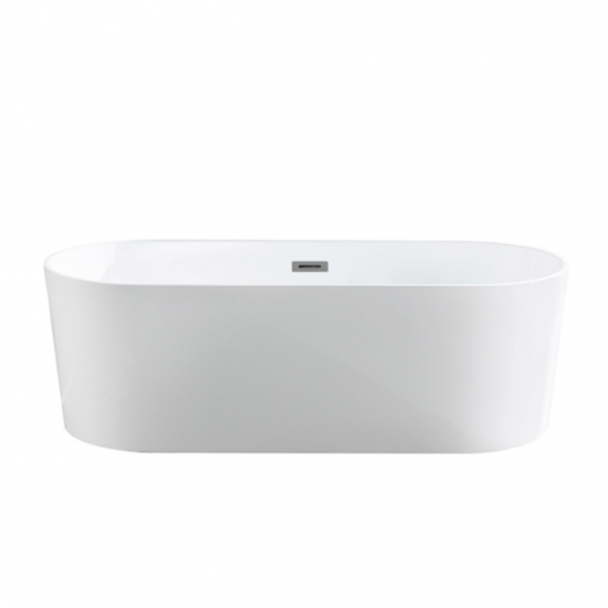 1300*710*550mm Free Standing Bathtub WITH OVERFLOW Included