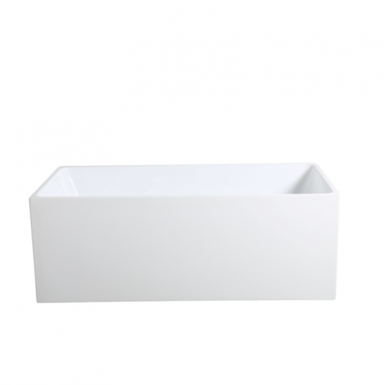 1500*700*580mm Multifit Bathtub Matte White NON OVERFLOW Waste Not Included MW