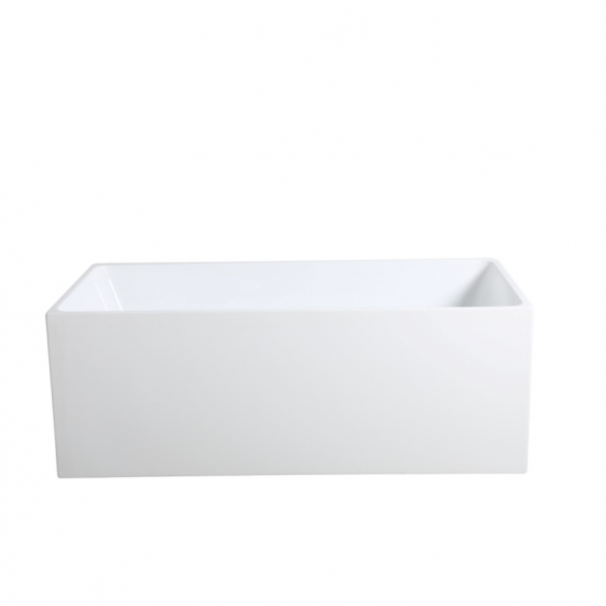 1700*730*580mm Multifit Bathtub Matte White NON OVERFLOW Waste Not Included MW