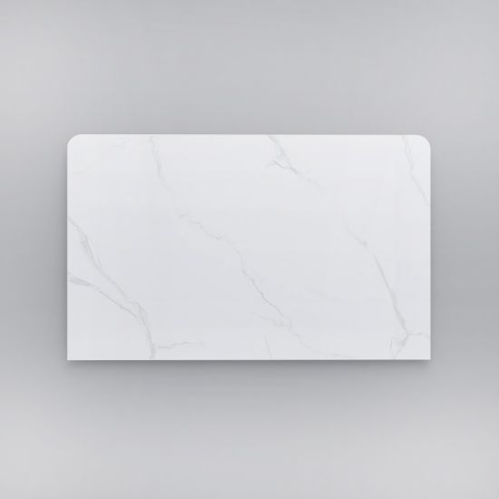 750*465*15mm White Marble Stone Top Bench Top