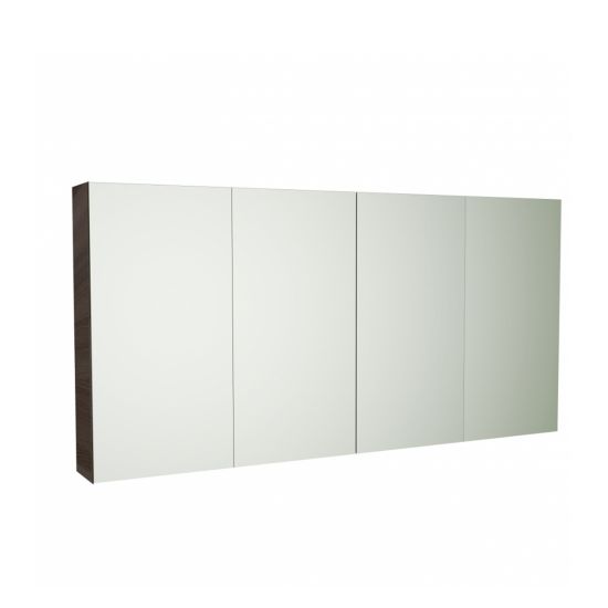 Evie 1480L*750H*155Dmm Bathroom Shaving Cabinet Mirror Medicine Cabinet 4 doors