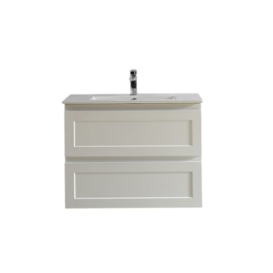 750*460*560mm Fremantle Matte White Wall Hung Bathroom Vanity (Cabinet Only)