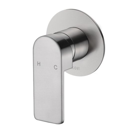 Flores Wall Mixer Brushed Nickel