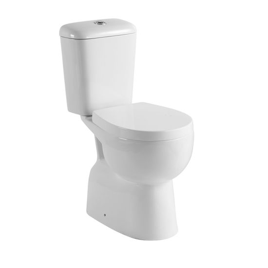 620*350*860mm Amber Toilet Suite 4.5/3 Liters Dual Flush