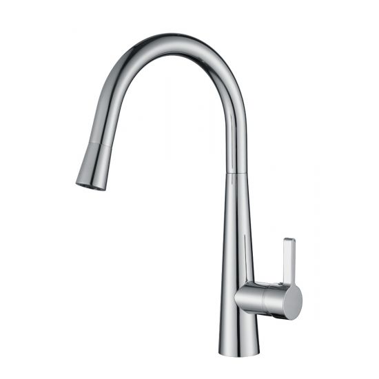 Luxa Slim Pull-Out Sink Mixer Chrome