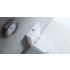 London Back To Wall Toilet Suite (Rimless)With Slim Seat Cover And Universal Inlet Cistern  T6