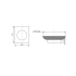 Chrome Soap Dish Holder