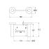 Otus Slimline Soap Holder Chrome