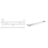 Flores Double Towel Rail 600 mm Chrome