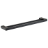 Ceram Double Towel Rail 800 mm Matt Black