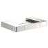 Ceram Soap Holder Brushed Nickel