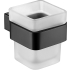 Rosa Tumbler Holder Matt Black
