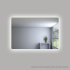 1200mm Curved Rim Rectangle 3 Color Backlit Bathroom LED Mirror(Touchless Sensor Switch)