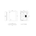 600mm Curved Rim Rectangle 3 Color Backlit Bathroom LED Mirror(Touchless Sensor Switch)