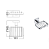 Sara Wire Soap Basket Chrome