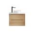 740x460x550mm Bell Collection Natural Oak 2/DW Wall Hung Vanity
