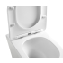 520*360*350mm Gloss White Agena Tonardo Rimless Flush Wall Hung Pan