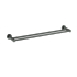 Linie Double Towel Rail 600mm Gun Metal