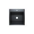 430*400mm Cora Single Bowl Laundry Sink Matt Black