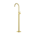 Otus Slimline FreeStanding Bath Mixer Brushed Gold