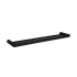 Bellino Solid Brass Matte Black 600mm Double Towel Rail