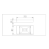 Bellino Brushed Nickel Soap Dish