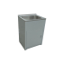 610Wx510Dx870Hmm 45 Litre Laundry Tub&Cabinet