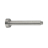 Round Ceiling Shower Arm 300mm Brushed Nickel
