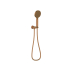 Rund Brushed Bronze 3 Spray Hand Shower On Bracket