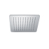 Square Rain Shower Head 300mm Chrome