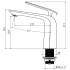 Esperia Brushed Nickel Basin Mixer