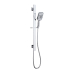 Seto Sliding Shower Rail with Integrated Water Inlet Chrome
