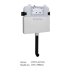 Floor Pan Concealed 80mm Cistern
