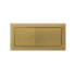 Square Press Button Brush Yellow Gold
