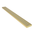 300x100x26mm Lauxes Aluminium Next Generation 26 Floor Grate Matte Yellow Gold